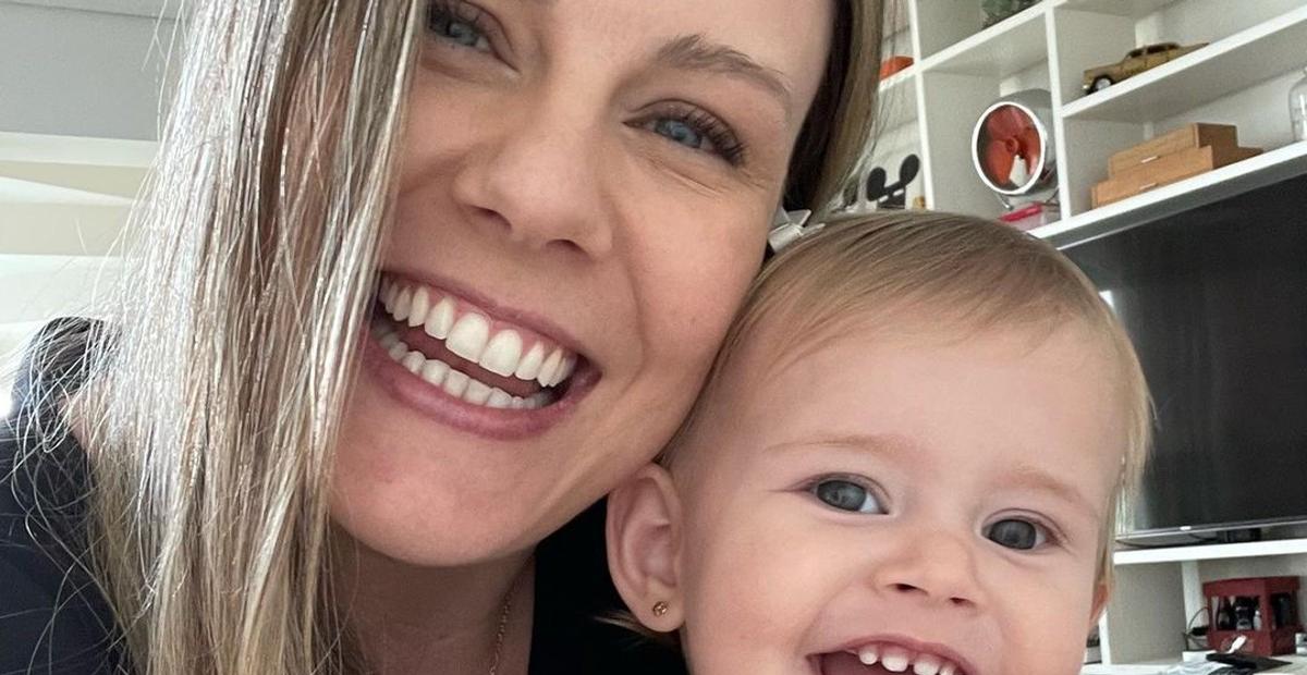 Daiana Garbin celebra o 1º aninho de sua filha com Tiago Leifert: ''Transformou minha vida''