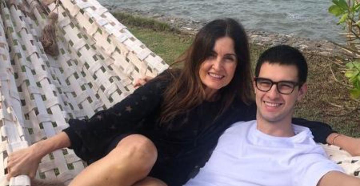 Fátima Bernardes posta foto do filho e revela saudade: ''Quase um ano que a gente não se vê''