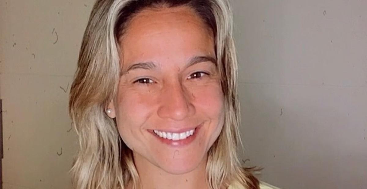 Fernanda Gentil presta homenagem no aniversário do Sportv: ''Maior sonho da vida''