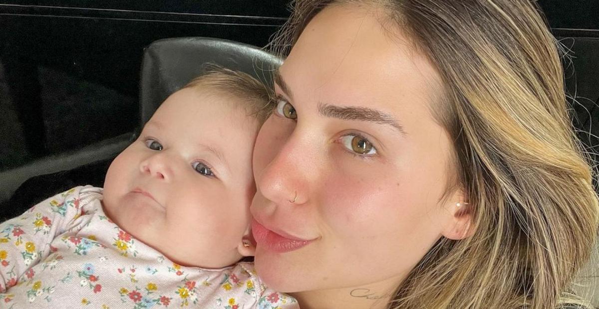 Virginia Fonseca surge coladinha com a filha, Maria Alice e se derrete: ''Pituca''