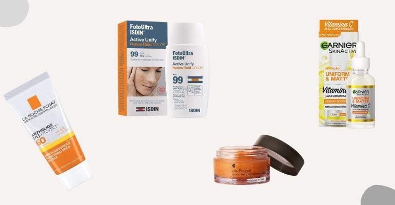 Cuidados faciais: 8 produtos para garantir e adicionar no skincare 