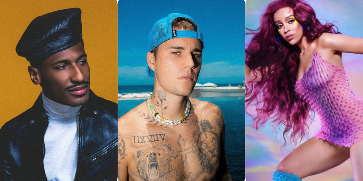 Grammy 2022: Jon Batiste, Justin Bieber e Doja Cat estão entre os indicados; confira a lista