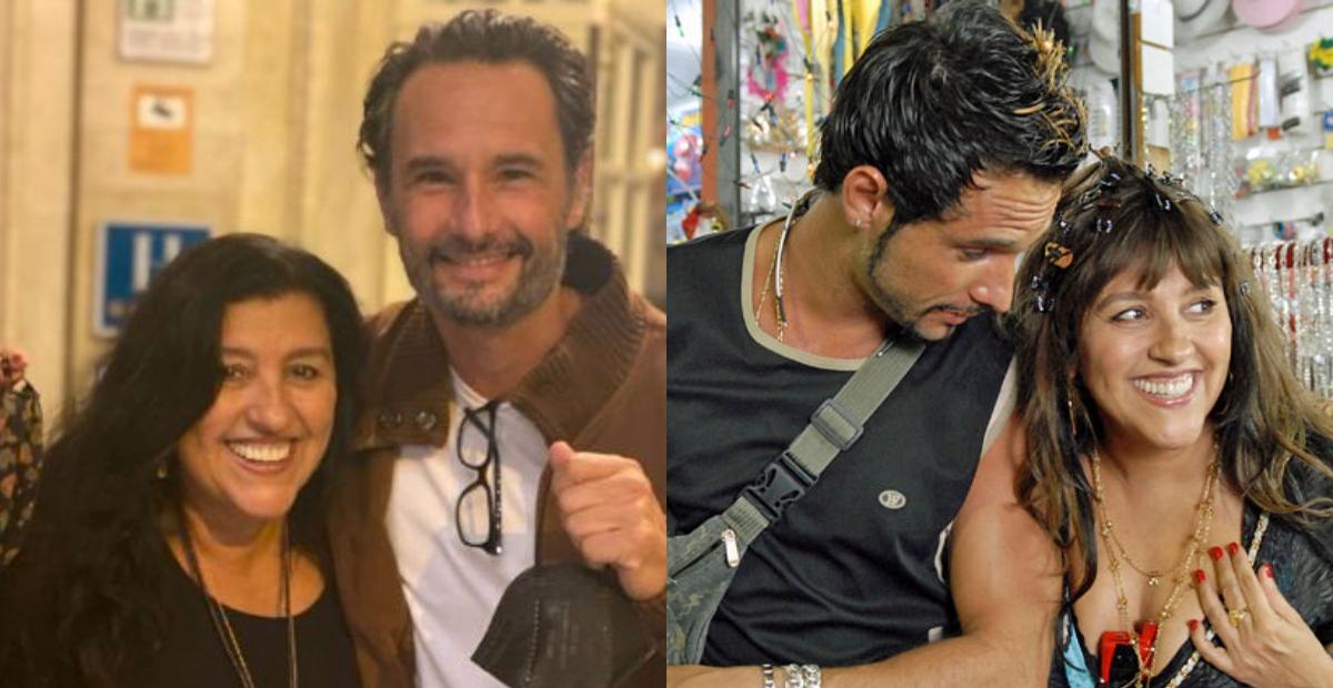 Rodrigo Santoro surge em clique fofo com cachorrinho que ganhou de Regina Casé há mais de 10 anos