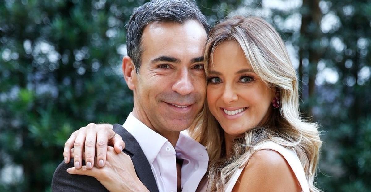 Cesar Tralli celebra 4 anos de casamento com Ticiane Pinheiro e se declara: ''Te amo''