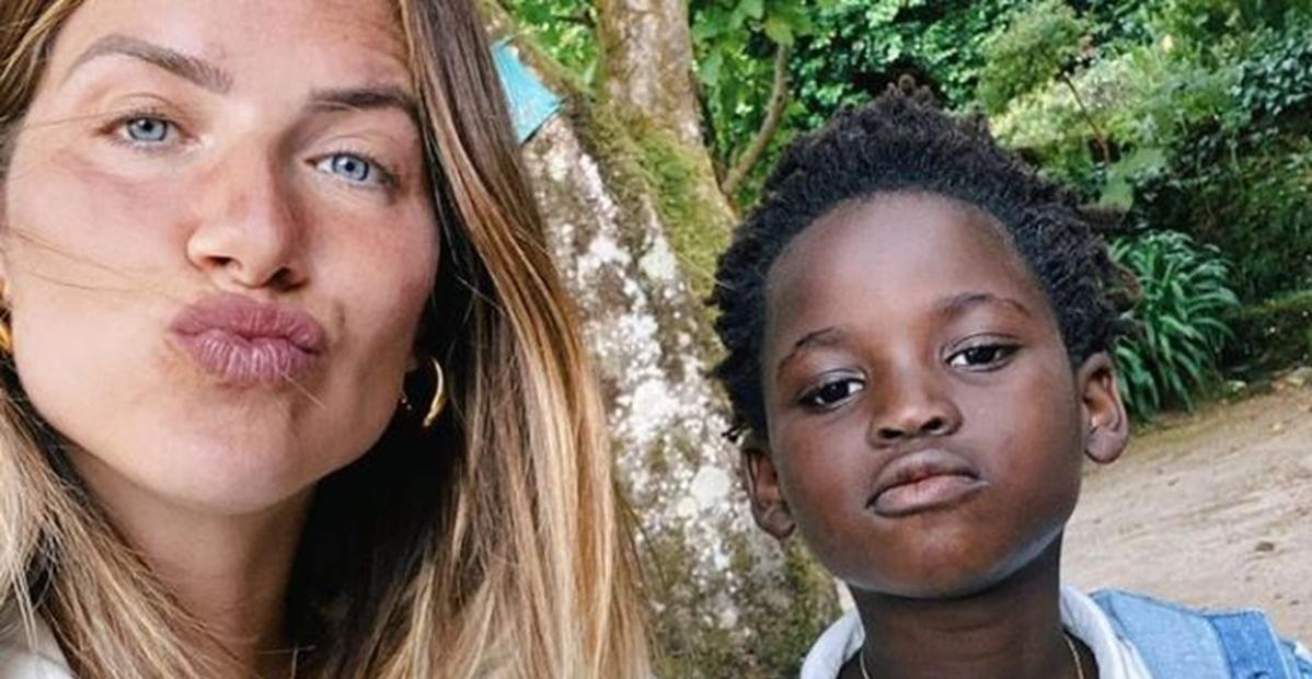 Giovanna Ewbank celebra sete anos do filho, Bless: ''Me inspira todos os dias''