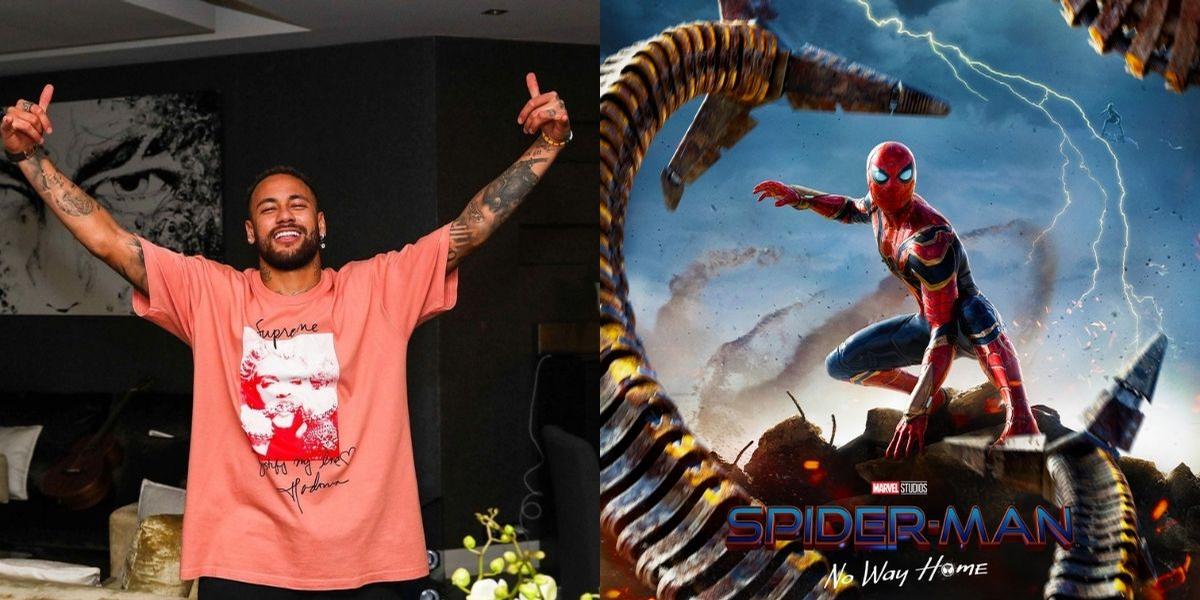 Neymar compartilha grande spoiler de 'Homem-Aranha 3' e apaga em seguida