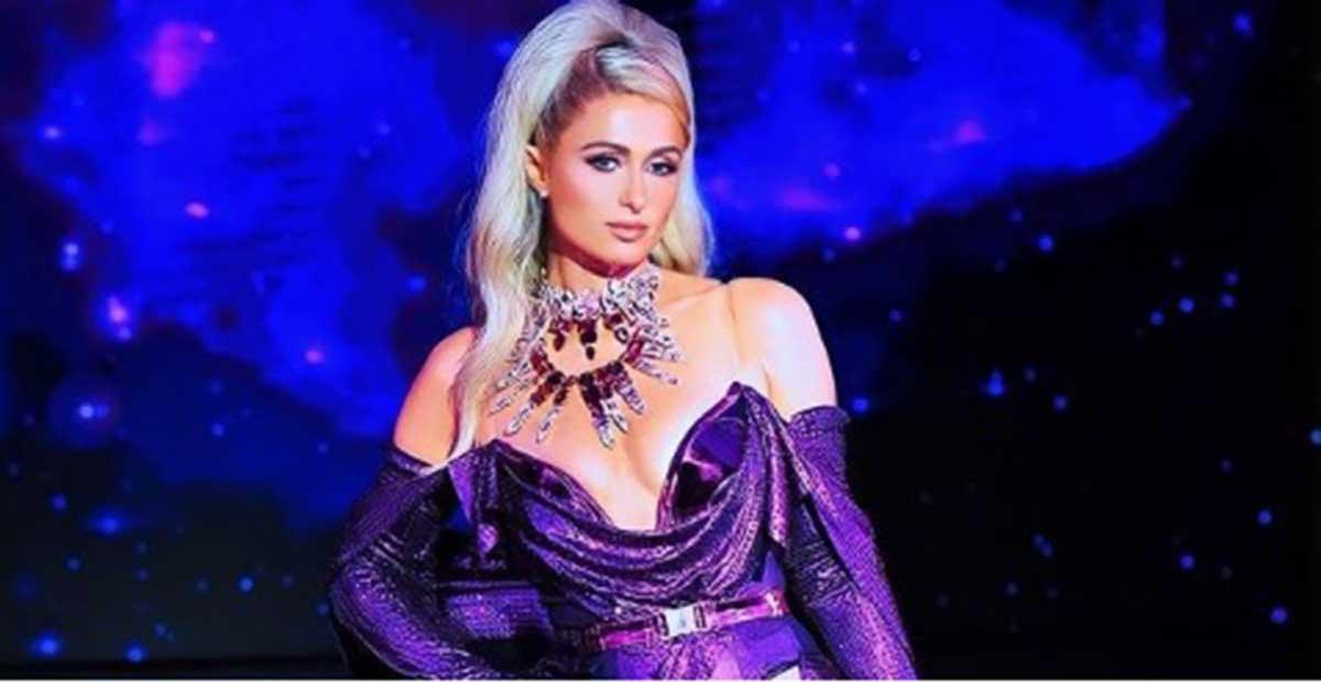 Paris Hilton divulga cliques da sua luxuosa lua de mel em Londres