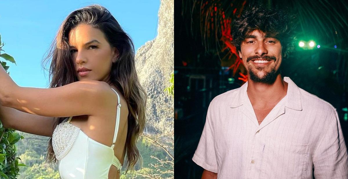 Após boatos de affair, Mariana Rios nega beijos em Bruno Montaleone durante viagem