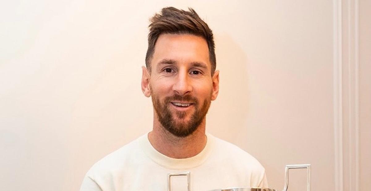 Lionel Messi alcança 300 milhões de seguidores e se torna a quarta pessoa mais seguida na plataforma