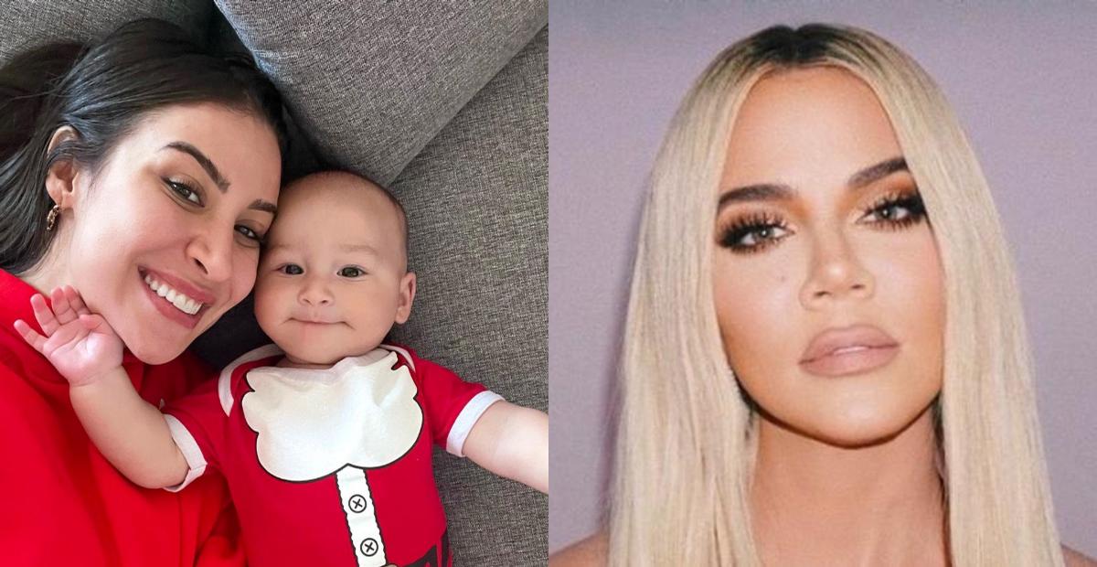 Khloé Kardashian elogia filho de Bianca Andrade e web vai à loucura