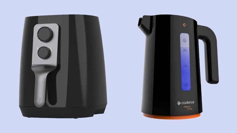 Liquidificador, batedeira, cafeteira e outros aparelhos que vão facilitar a sua rotina - Crédito: Reprodução/Amazon