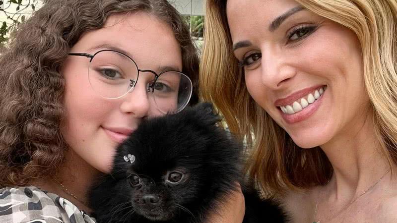 Ana Furtado faz declaração a filha, Isabella, em celebração ao Dia do Filho - Reprodução/Instagram