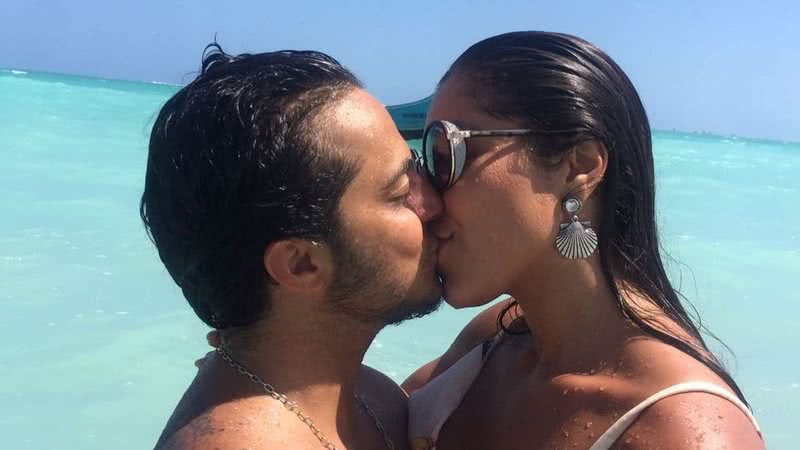 Thammy Miranda celebra aniversário de Andressa Ferreira com declaração romântica - Foto/Instagram