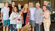 Angélica reúne toda sua família para curtir domingo de Páscoa - Reprodução/Instagram