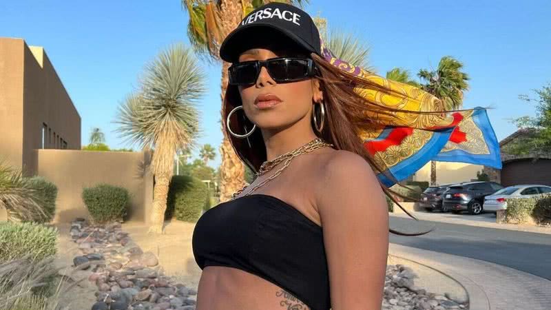 Anitta revela detalhes por trás das câmeras do seu último show no Coachella 2022 - Foto/Instagram