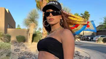 Anitta no Coachella - Reprodução/Instagram