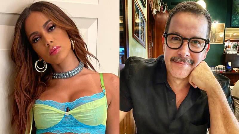 Cantora Anitta pergunta se Murilo Benício está solteiro - Reprodução/Instagram
