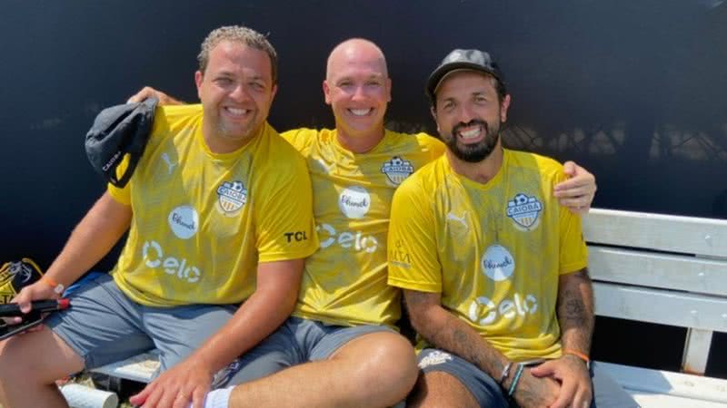 Nova edição do Caioba Soccer Camp tem time de estrelas anunciado - Foto: Divulgação