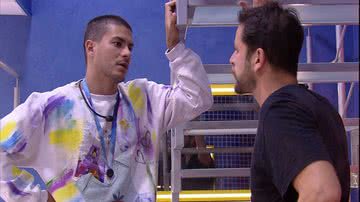 BBB 22: Após paredão falso, Arthur solta os cachorros contra Gustavo - (Divulgação/TV Globo)
