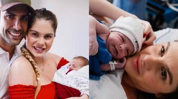 Bárbara Evans conta sobre nó verdadeiro de cordão no parto da filha - Reprodução/Instagram
