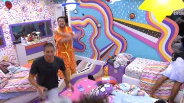 BBB 22: Quarto Lollipop fecha e brothers comemoram: ''Acabou!'' - Reprodução/TV Globo