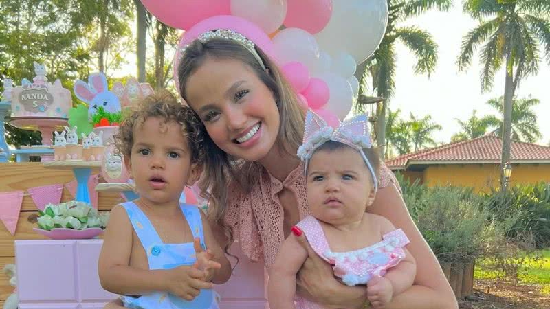 Biah Rodrigues faz festinha temática para celebrar os 5 meses da filha, Fernanda - Reprodução/Instagram