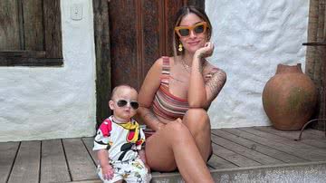 Em vídeo, Bianca Andrade mostra os primeiros passos do filho, Cris, de quase um ano - Foto/Instagram