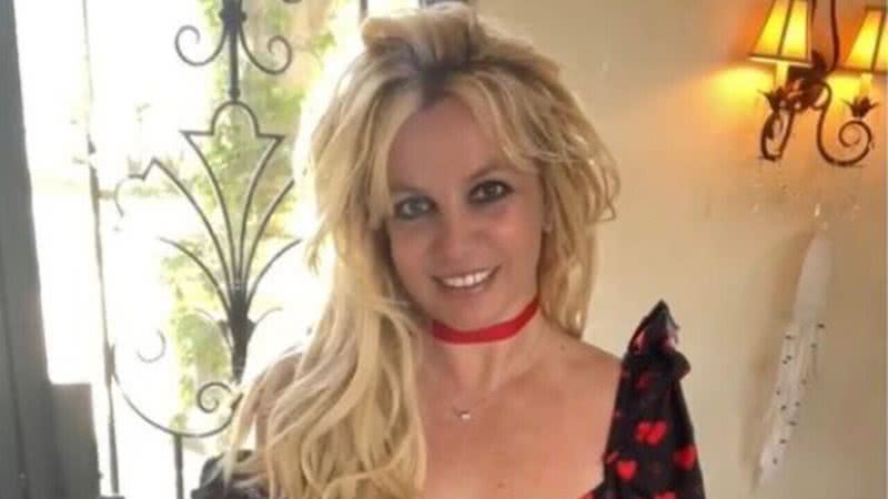 Britney Spears irá se afastar das redes sociais por um tempo - Reprodução: Instagram