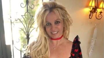 Britney Spears revela data de lançamento do seu "revelador" livro de memórias - Foto/Instagram