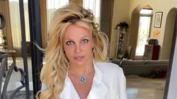Britney Spears anunciou que terá seu terceiro filho - Reprodução: Instagram
