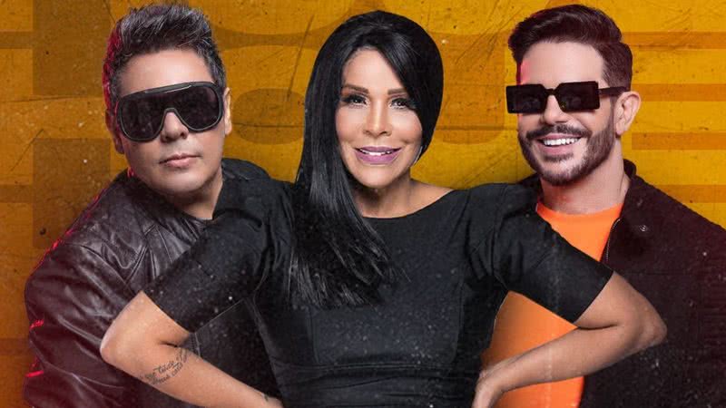 Calcinha Preta divulga agenda de shows após morte de Paulinha Abelha - Reprodução/Instagram