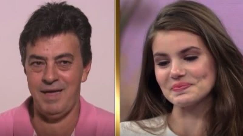 Camila Queiroz presta homenagem ao pai falecido: ''5 anos de muita saudade'' - Reprodução/Instagram