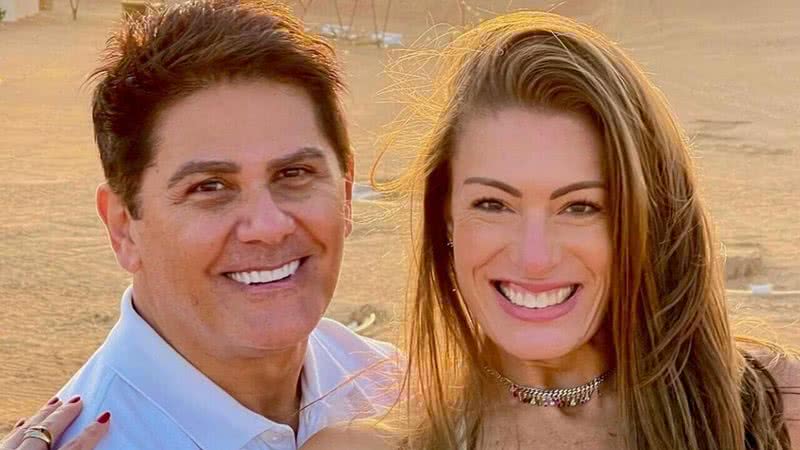 César Filho celebra mais um ano de casado com Elaine Mickely - Reprodução/Instagram