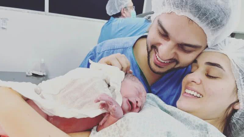 Irmão do ex-bbb Rodrigo Mussi celebra nascimento do filho: ''O Luca nasce, o Rodrigo renasce'' - Reprodução/Instagram