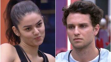 BBB 22: Eslô abre o jogo e revela se vai continuar romance com Lucas - (Divulgação/TV Globo)