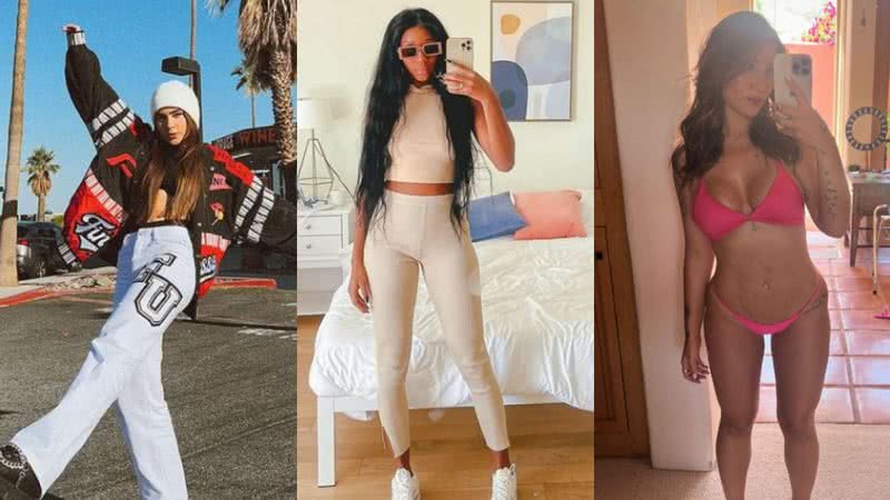 Jade Picon, Camilla de Lucas e Bianca Andrade já estão em Los Angeles para o festival Coachella - Reprodução: Instagram