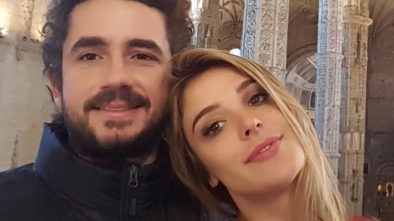 Apresentadora Rafa Brites relembra foto com o marido, Felipe Andreoli - Reprodução/Instagram