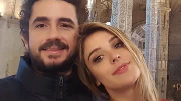Apresentadora Rafa Brites relembra foto com o marido, Felipe Andreoli - Reprodução/Instagram