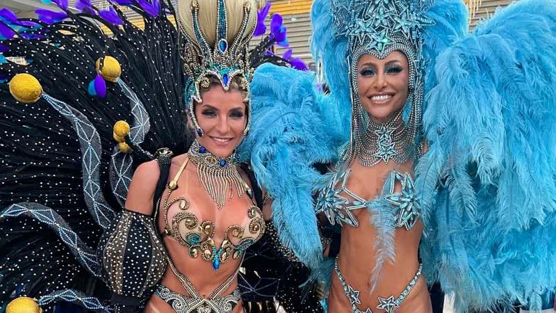 Gabi Martins abre álbum de fotos com bastidores do desfile do Unidos de Vila Isabel - Foto/Instagram