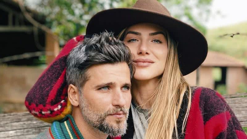 Giovanna Ewbank e Bruno Gagliasso aproveitam rancho da família em clima de romance - Reprodução/Instagram