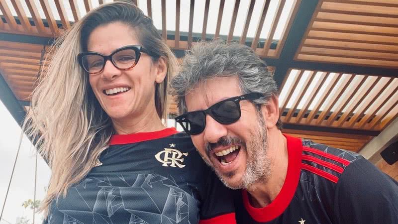 Ingrid Guimarães presta homenagem no aniversário do marido: ''Meu parceiro de vida'' - Reprodução/Instagram