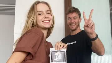Isabella Scherer revela que está grávida de gêmeos - Foto: Reprodução / Instagram