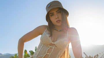 Jade Picon usa look luxuoso no Coachella - Foto: Reprodução / Instagram