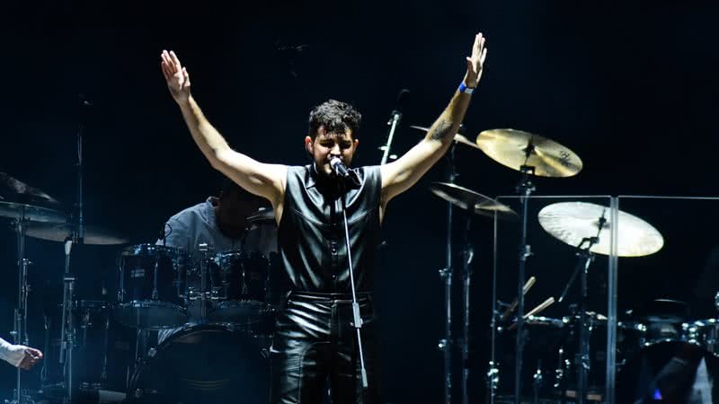 Jão apresenta sucessos do álbum 'Pirata' no palco do Maroon 5 em São Paulo e conquista público - Fotos: Leo Franco (AgNews)