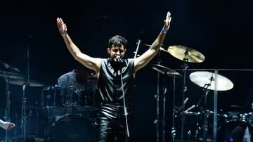 Jão apresenta sucessos do álbum 'Pirata' no palco do Maroon 5 em São Paulo e conquista público - Fotos: Leo Franco (AgNews)