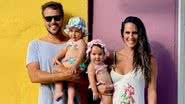 Joaquim Lopes se derrete ao postar cliques ao lado da esposa e filhas - Reprodução/Instagram