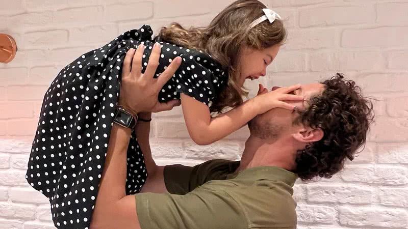 José Loreto comemora aniversário da filha, Bella: ''A razão da minha vida'' - Reprodução/Instagram