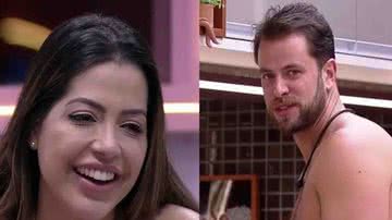 BBB 22: Laís surpreende ao mandar recado para Gustavo dentro da casa - (Divulgação/TV Globo)