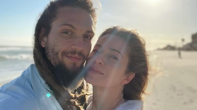 Leticia Spiller e Pablo Vares curtem momento durante viagem - Reprodução/ Instagram