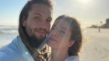 Leticia Spiller e Pablo Vares curtem momento durante viagem - Reprodução/ Instagram